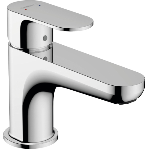 Hansgrohe Rebris s 1 greeps badmengkraan Monotrou - met 2 standen - hoogglans chroom SW803075