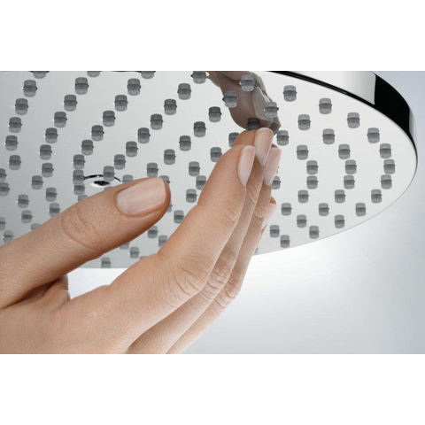 Hansgrohe Raindance S Elect p - 1jet powderrain - hoofddouche - hoogglans chroom SW204697
