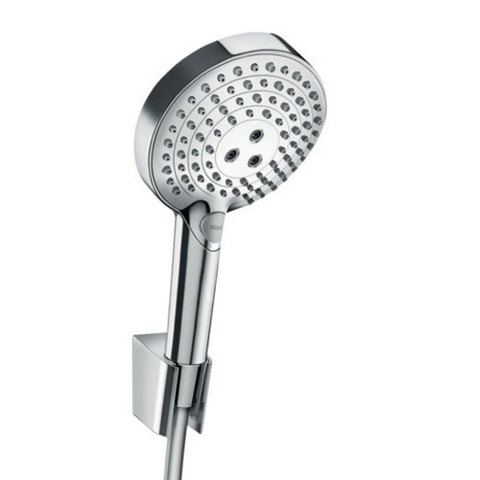 Hansgrohe Raindance Select S Badset - 120 - 3jet PowderRain - met doucheslang - 160 cm - hoogglans chroom SW204700