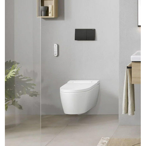 Geberit AquaClean Sela Douche Wc - 37.5x56.5cm - softclose - mat alpine - mat wit SW813579