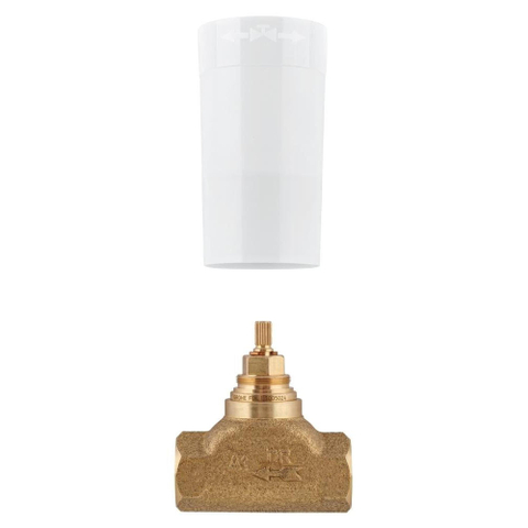 Grohe Universeel Inbouwdeel Longlife - voor inbouwstopkraan - zonder greep - 3/4 inch 0434183