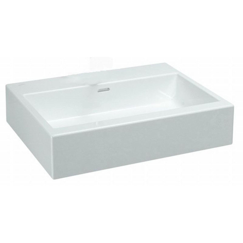Laufen Living City lavabo 60x46x15,5cm sans trou de robinet avec trop-plein céramique blanc 0081270