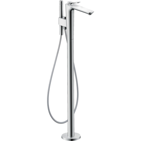 Hansgrohe Axor Citterio C afbouwdeel v. vrijstaande badkraan m. omstel m. handdouchevloermontage. voorsprong 19.4cm - chroom SW1152125
