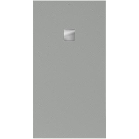 Villeroy & Boch Excello douchevloer - 170x90cm polyurethaan/acryl - Nature Grey (grijs) SW376191