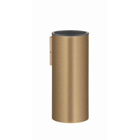 Crosswater 3ONE6 Bekerhouder - 7.4x7.4x14.7cm - gecoat messing geborsteld (goud) SW927839