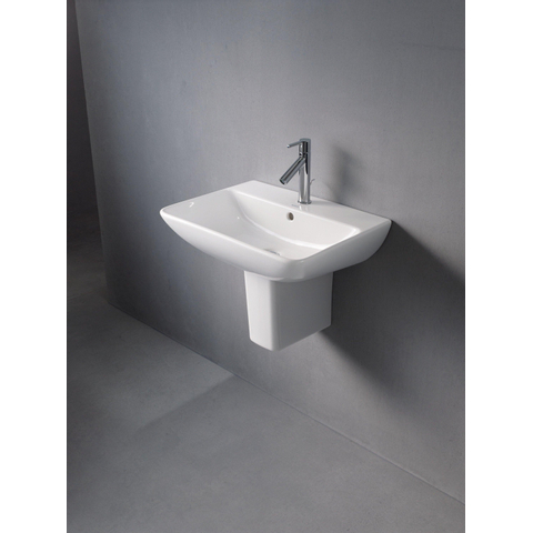 Duravit ME by Starck Cache-siphon pour lavabo blanc SW84156
