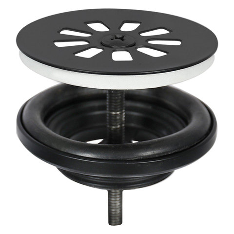 Differnz Cleo kit lave-mains - 30x30x10cm - quart de rond - 1 trou de robinet - robinet courbé noir mat - céramique blanche SW373125