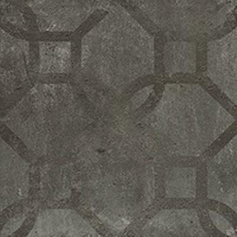 Ceralto Neroli Stone carrelage sol et mur - 14x14cm - 9mm - carré - décor - R9 - black mat (noir) SW795695