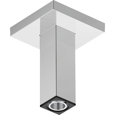 Hansgrohe Pulsify e - plafondaansluiting - 10cm - hoogglans chroom SW918144
