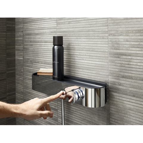 Hansgrohe Showertablet select Pulsify - select douche - thermostaat - met showertablet - 40cm - hoogglans chroom SW651168