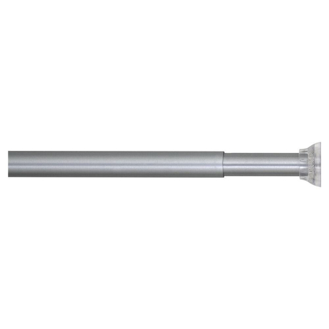 Sealskin Barre de douche à coincer ronde 20mm ajustable 155cm à 255cm aluminium mat CO275550405