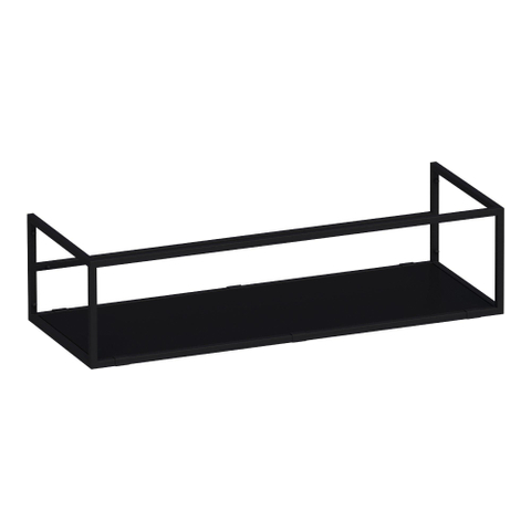 BRAUER Believe plaque de fond 120 - 114,5x41x1,8cm - noir mat SW445347