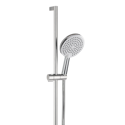 Crosswater Pier Glijstang set - 60cm - met douchekop en slang - hoogglans chroom SW209277