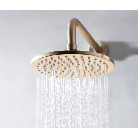 Crosswater MPRO Hoofddouche - 30cm - geborsteld messing (goud) SW209264