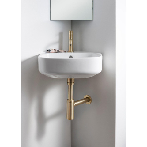 Crosswater MPRO Wastafelkraan - glad - messing geborsteld SHOWROOMMODEL SHOW26666