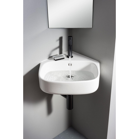 Crosswater MPRO Wastafelkraan - zonder waste - mat zwart SW209240