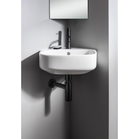 Crosswater MPRO Wastafelkraan - zonder waste - mat zwart SW209240