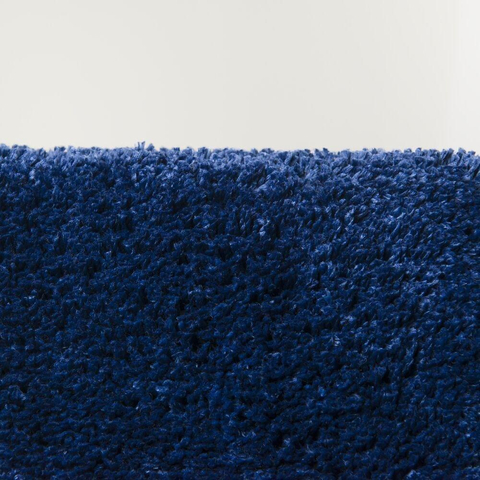 Sealskin Angora Tapis de toilette Polyester 55x60 cm Bleu CO293997024