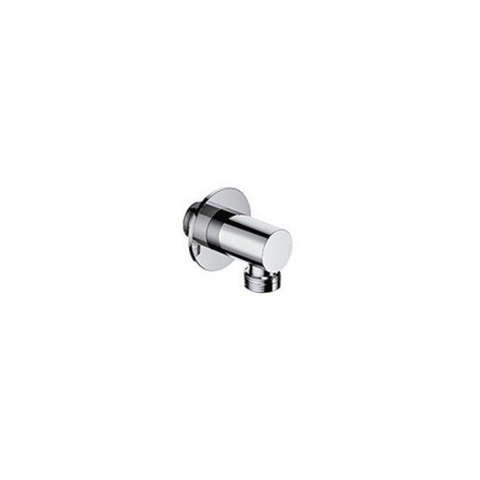 Hotbath Cobber M517 wanduitlaat - mat wit SW98212