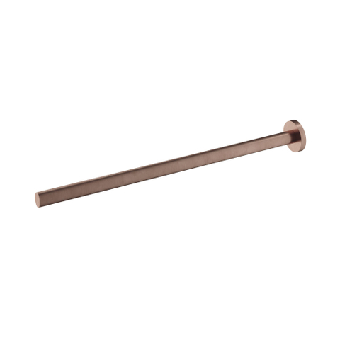 Hotbath Archie Handdoekhouder - vast - 40cm - PVD - geborsteld koper SW798906