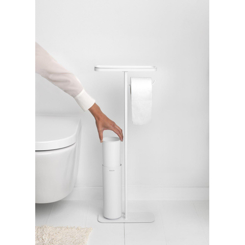 Brabantia MindSet Toiletbutler - Mineral Fresh White SW721501