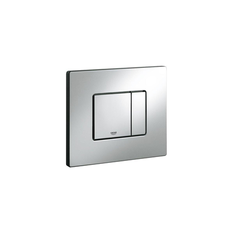 Villeroy & Boch ViFresh Pack WC avec réservoir à encastrer, WC mural à fond creux avec abattant softclose et plaque de commande verticale/horizontale chrome SW158513