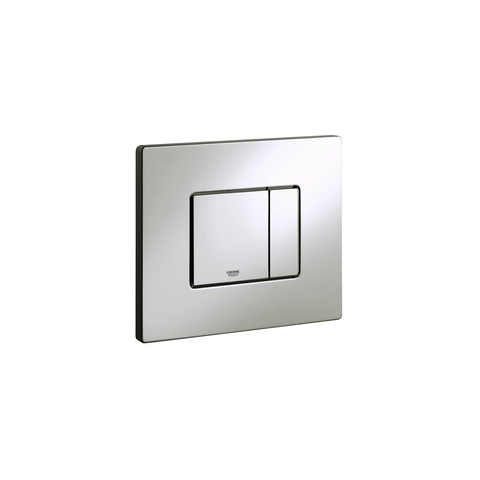 Villeroy & Boch Avento Closet inclusief inbouwreservoir en bedieningsplaat verticaal/horizontaal - mat chroom (wit) SW213510