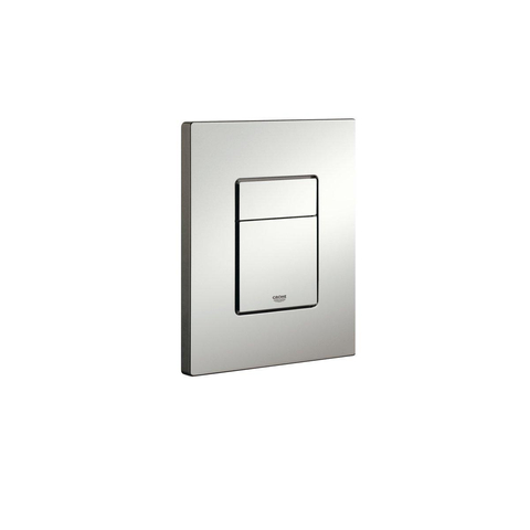 Villeroy & Boch Avento Closet inclusief inbouwreservoir en bedieningsplaat verticaal/horizontaal - mat chroom (wit) SW213510