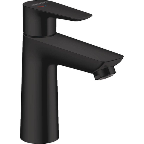 Hansgrohe Talis e Eengreeps wastafelmengkraan - 110 - coolstart - zonder afvoer - mat zwart SW451734