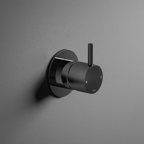 Hotbath Cobber Inbouw - inbouw douchemengkraan - verweerd messing verouderd goud SW73739