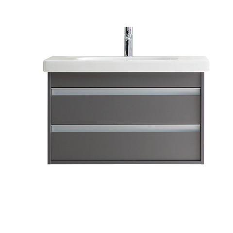 Duravit D-code lavabo - 85x48x18cm - rectangulaire - 1 trou de robinet - céramique - blanc GA87574