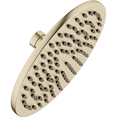 Crosswater MPRO Regendoucheset Inbouw - 20cm hoofddouche - plafondarm - staafhanddouche - geborsteld messing (goud) SW223267