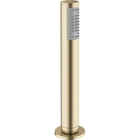 Crosswater MPRO Badkraan - inbouw - verticaal - 2 functies - geborsteld messing (goud) SW223270
