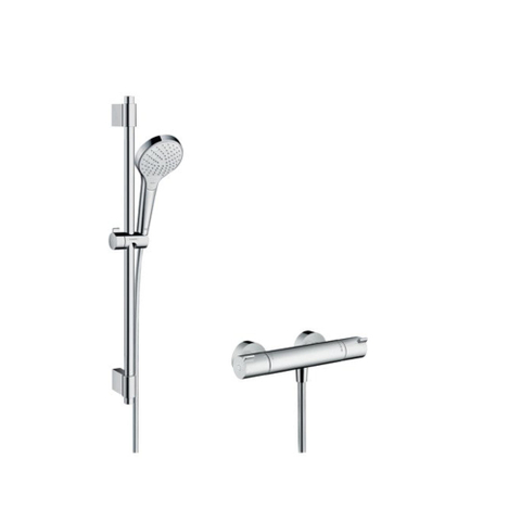 Hansgrohe Croma select s croma select douchetset 72cm incl.thermost. chroom SW213553