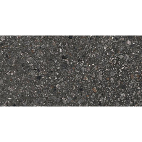 Ceralto Framel Carreau de sol - 29.7x59.7cm - 9.0mm - rectifié - Liquorice mix SW1175050
