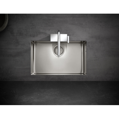 Hansgrohe Aquno Select M81 - 1 greeps keukenkraan - 170 uittrekbare vuistdouche - 3jet - sbox - hoogglans chroom SW878838