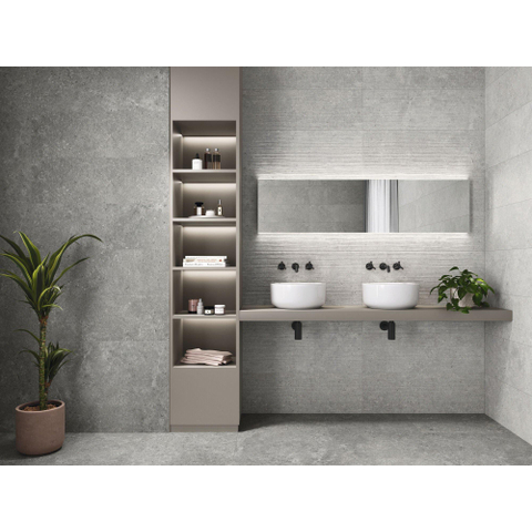SAMPLE Terravito Larino wand- en vloertegel - 120x60cm - 9mm - gerectificeerd - Ivoor SW1221577