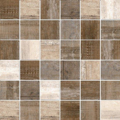 Ceralto Lazaro Accent Mozaïektegel 30x30cm Nature SW94076