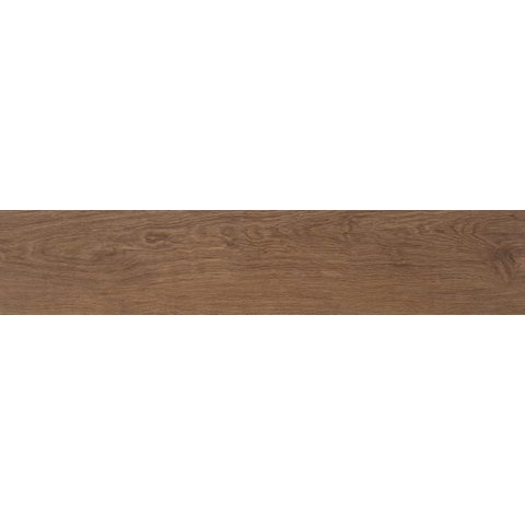 Terravito Palvino Keramisch parket wand- en vloertegel - 30x149.5cm - 10.0mm - Rechthoek - gerectificeerd - Houtlook - mat bruin - Oak SW1595574