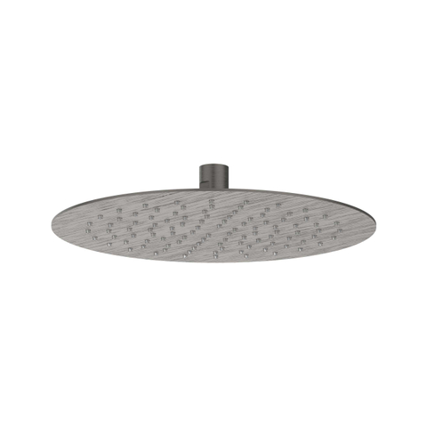 IVY Pact Ensemble de douche de tête - encastré - symmetry - inverseur 2 voies marche/arrêt - bras mural 40cm - douche de tête slim 25cm - support avec sortie - flexible de douche 150cm - douchette 3 jets - Noir métal brossé PVD SW1035901