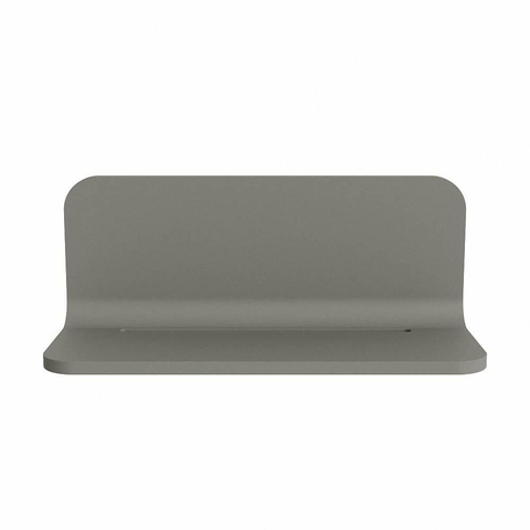 Mondiaz SPOT miroir – Ø 30 cm – avec tablette – Smoke (brun clair) SW1235617