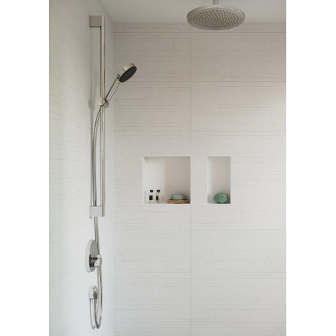 Hansgrohe Fixfit Muuraansluitbocht E - zonder terugslagklep - hoogglans chroom 0601845