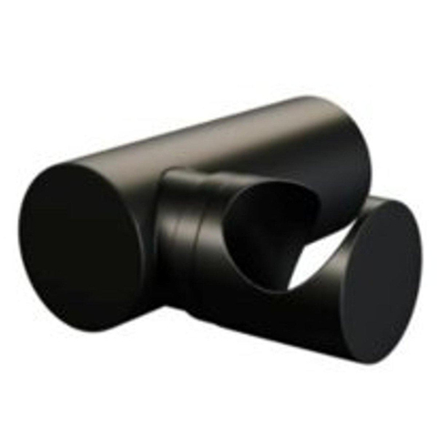 Adema Sparkle 2.0 mitigeur baignoire/douche thermostatique avec support de douchette, flexible de douche et douchette à main mat noir SW769453