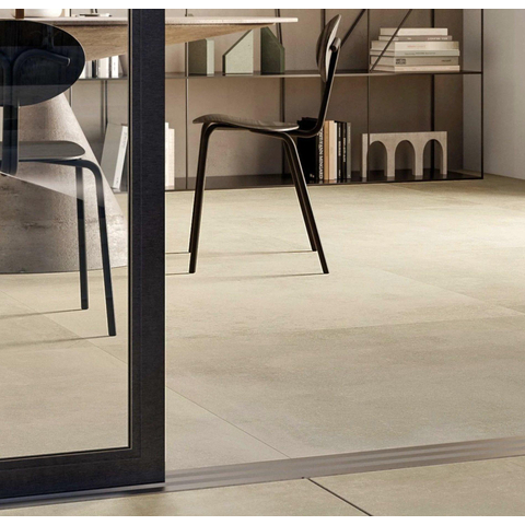 Ceralto Briano Core Carrelage sol et mur 60x60cm 9.5mm rectifié R9 grès cérame Beige SW368493