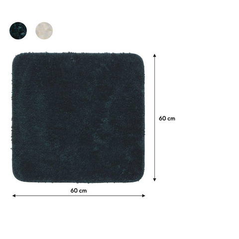 Sealskin Angora Badmat 60x60 cm Polyester Donkergroen SW699509