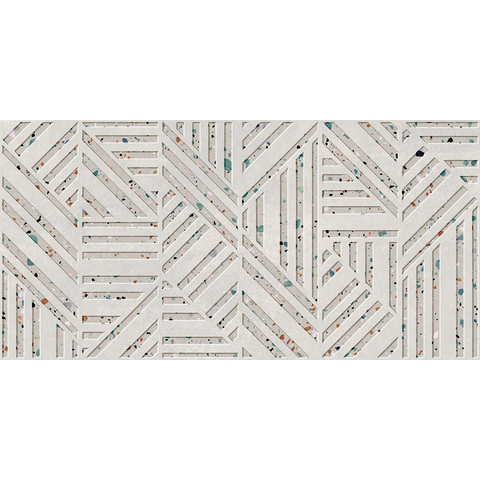 ÉCHANTILLON Terravito Hovano Carrelage murale - 60x120cm - rectifié - blanc mat SW1221274