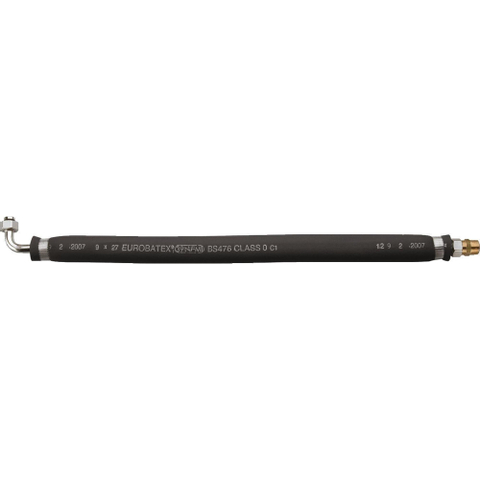 Hansgrohe Exafill S flexibele aansluitslang - 80cm 0510435