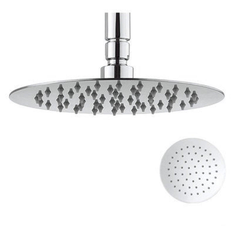 Crosswater Central Hoofddouche - extra dun - 20cm - glans chroom SW24458