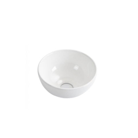 Royal Plaza Terra Planche pour lave-mains - 40x25x10cm - avec porte-serviettes - vasque à poser blanc brillant - robinet de lave-mains chrome - bonde - siphon - châtaigne (noyer) SW1576329