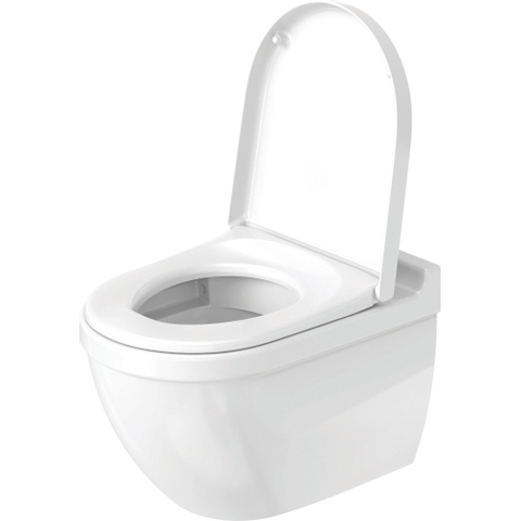 Duravit Starck 3 WC suspendu à fond creux sans bride 54cm avec accrochage caché blanc 0293380
